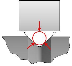 6 D=37x12/d=19 UT TEFLON GER DPTOR FEED ROLL 002.0000.