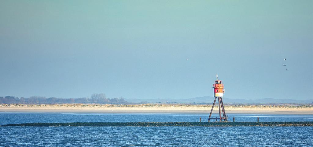 Ontdek Borkum met de Borkumer Kleinbahn De witte vloot van