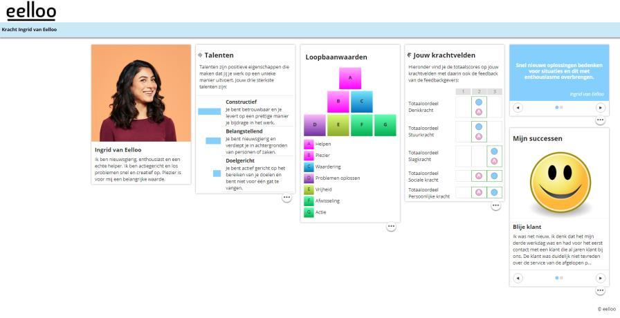 3-1,5 uur) o Reflectie o Pitch o Vacatures zoeken met profiel Huiswerk,