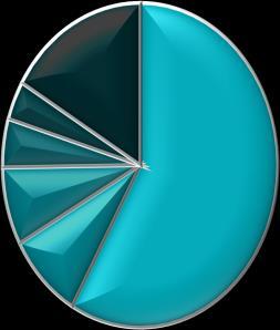 Eritrea 4,9% Somalië 7,8% Andere landen 16,5% Guinea 8,7%