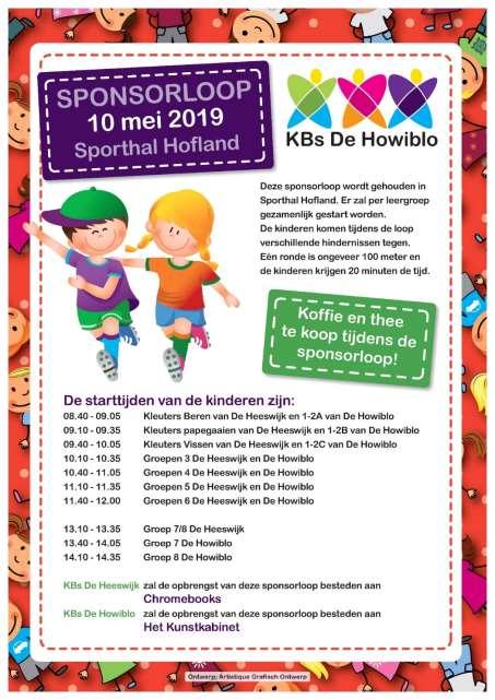 Hulp gezocht Sponsorloop Om deze dag mogelijk te maken hebben wij diverse hulpouders nodig: 1. Ouders die kunnen helpen met het opbouwen van de zaal tijd 7:30 tot 8:30 uur 2.