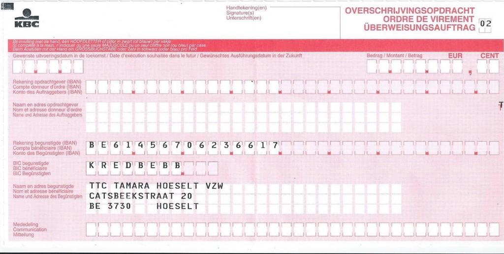 Lidgeld 2019 2020 (2) Tussenkomst mutualiteit Sinds enkele jaren zijn er diverse mutualiteiten die het inschrijvingsgeld bij een sportclub gedeeltelijk terugbetalen. De modaliteiten (vb. bedrag, max.