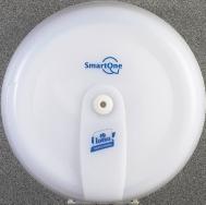 is beschikbaar in twee kleuren die perfect met de Lotus Professional Foam Soap en de enmotion-producten te combineren zijn en in elk toiletinterieur passen.