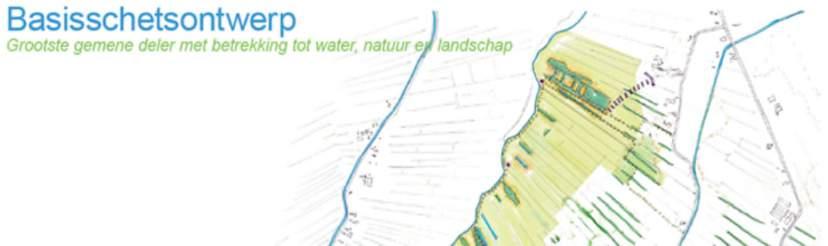 De wat hoger gelegen graslanden bieden mogelijkheden voor een bijdrage in het beheer van het gebied door agrariërs.