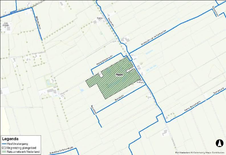 5 t Faan 5.1 Historie t Faan is gelegen tussen Niekerk en Enumatil in de gemeente Grootegast (figuur 5-1).