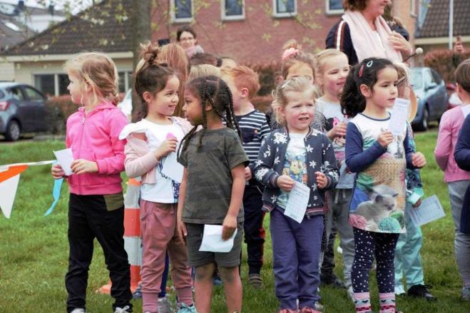 Sponsorloop voor Malawi Vandaag hebben we de sponsorloop gehouden voor een goed