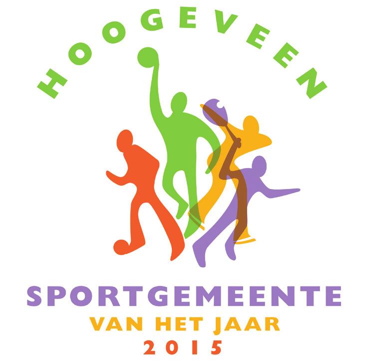 Hoogeveen Sportgemeente van 2015 De gemeente Hoogeveen heeft in september de titel Sportgemeente van het Jaar 2015 in de wacht gesleept.