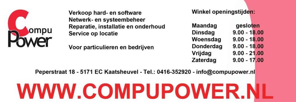 Indeling speel- en trainingstijden vanaf 20 augustus 2012: Maandag Verhuurd 20.00 u 24.00 u Dinsdag Training beginners*) 18.00 u 19.00 u Training gevorderden*) 19.00 u 20.