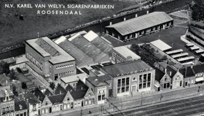 De bekendste fabriek was KaVeeWee, gesticht in 1897 door Karel van Wely.