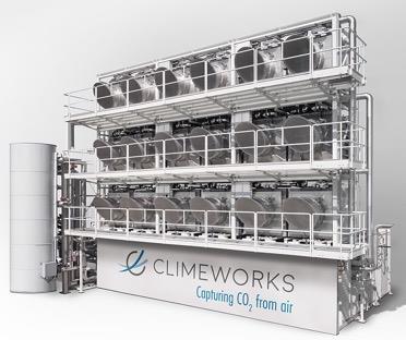 Direct air capture (DAC) CO 2 direct uit de atmosfeer halen Climeworks (Zwitserland) verkoopt er apparaten voor 2,5 ton CO 2 per dag 90 m 2 installatie: - 157 ha voor alle NL luchtvaart 8 Okesola, A.