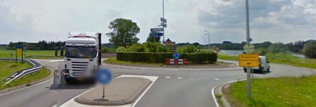 Routebeschrijving naar meldadres Kazerne Wijhe industrieweg 6 Komende vanuit Zwolle Volg de N337 naar Wijhe en
