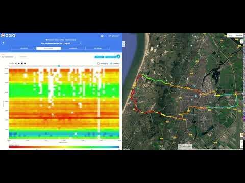 Real time travel speed Traffic