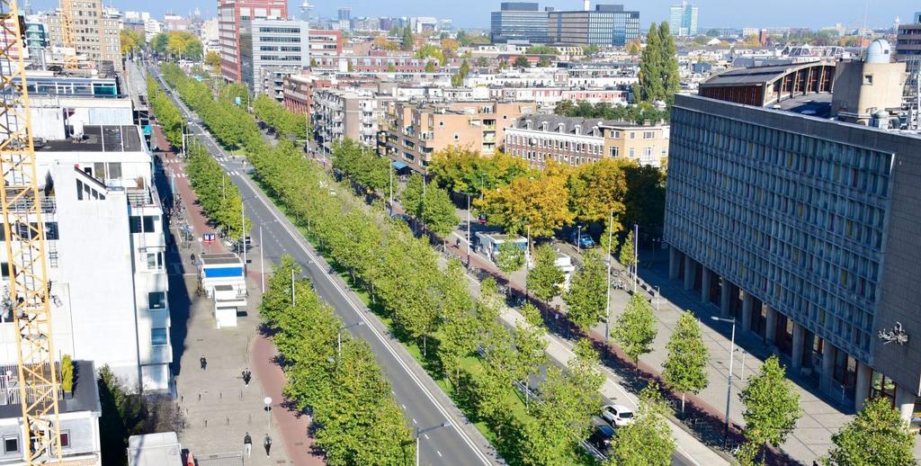 meer stad indrukwekkende