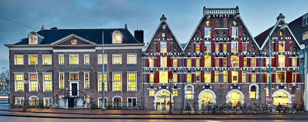 Academie van Bouwkunst Amsterdam Hoofd