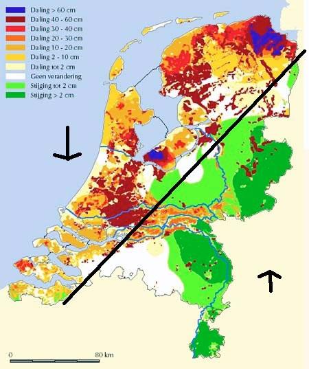 meer landschap natuurlijke daling