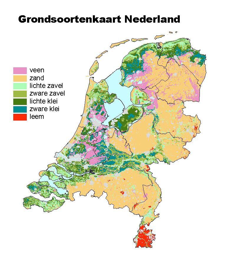 3 mm per jaar veenweide gebieden