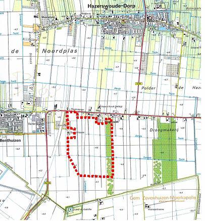 7 Externe veiligheid 7.1 Inleiding De Stichting Golf Bentwoud heeft het voornemen om een volwaardige 27 holes golfbaan te ontwikkelen.