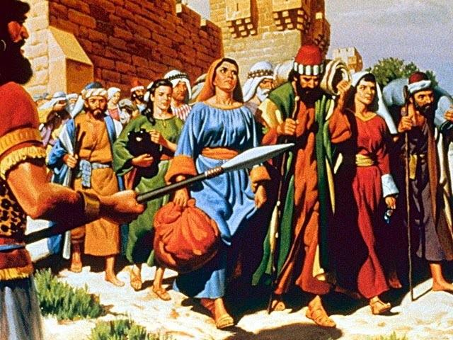 Hoe troosteloos was het in die tijd in Juda? Leviticus 26:33 33 Ik zal u dan onder de heidenvolken verstrooien en Ik zal achter u een zwaard trekken.