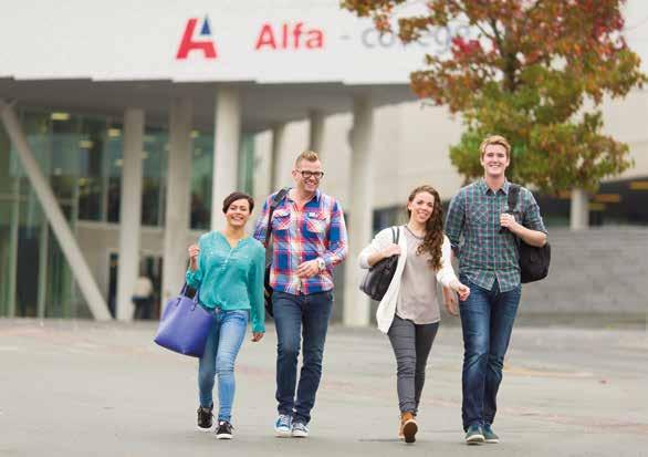 2 Alfa-college Bezoekadres Postadres Boumaboulevard 573 Postbus 212 9723 ZS Groningen 9700 AE Groningen Telefoon: 050-5973000 (bereikbaar tussen 08.00-17.00 uur) info@alfa-college.nl www.