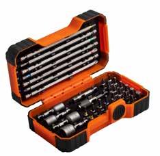 3, ISO 1173 26-DELIG 35-DELIG 27, 50 A10144 TOOLBAG MET HANDZAAG Stevige toolbag om uw gereedschap in op te