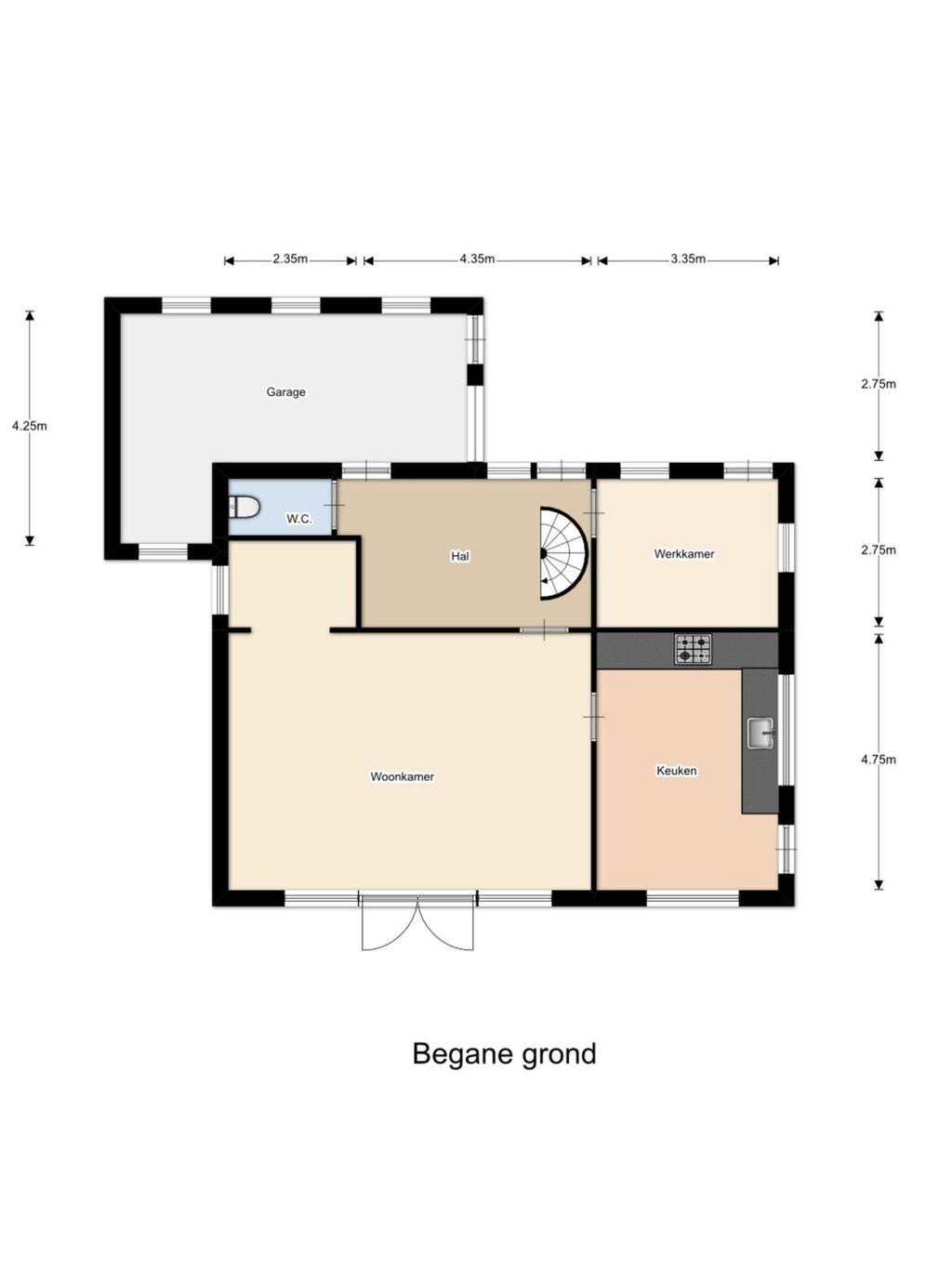 Plattegrond