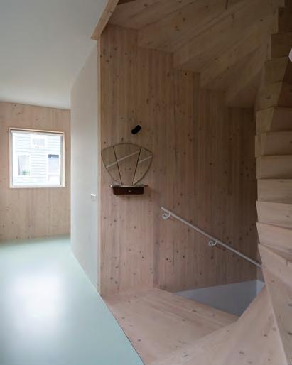 Ze begint graag met denken in hout, zegt architect Lilith van Assem (Lilith Ronner van Hooijdonk architecten, Rotterdam).