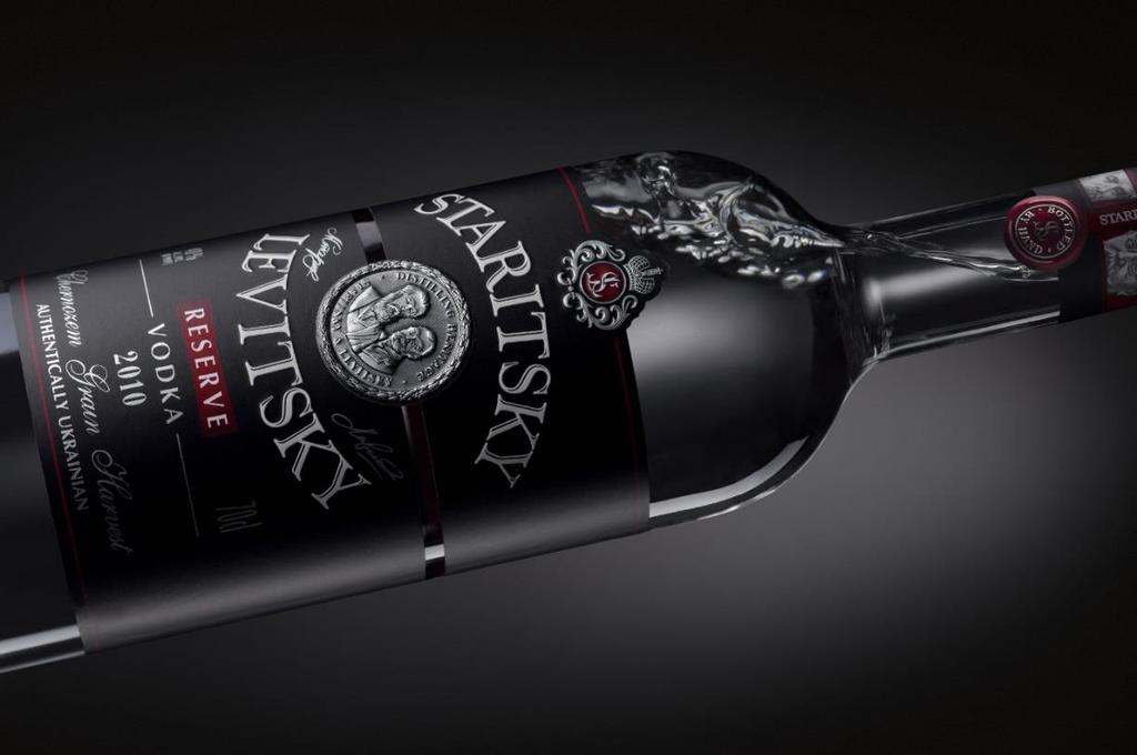 vodka Staritsky & Levitsky : Ultra Premium vodka