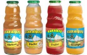 Caraibos vruchtensappen alle vruchtensappen van Caraibos verkrijgbaar, op