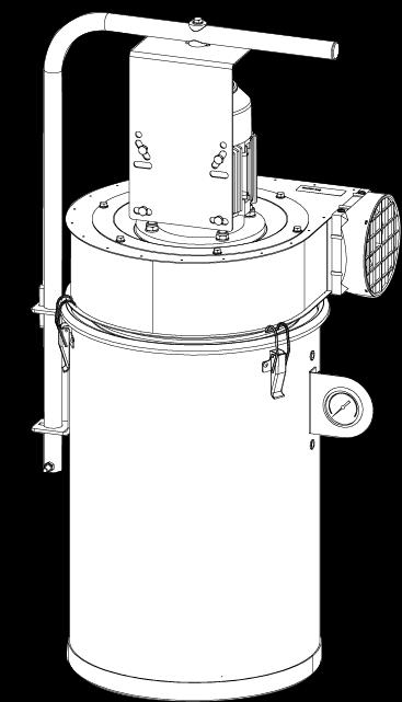 De MistWizard bevat een drievodig filtersysteem: AqaSpin cyclooninlaat olie-coalescerende filterhls; filterklasse G3 CoolantTec waterafstotend filterpatroon Een manometer geeft de mate van verviling