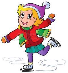 Schoolschaatsen Op maandag 18 december gaan we s middags met groep 3 t/m 8 schaatsen in Nijverdal van 13.00 uur 