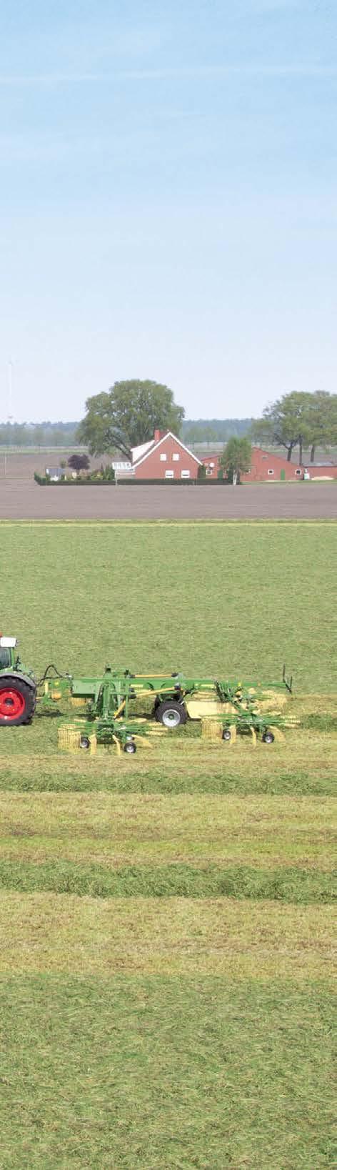 De verschillende Swadro varianten 4 De Swadro harkelementen 6 - Caradanische ophanging en Jet-Effect 8 - Tridem onderstel 10 - Tandarmen 12 - Lift-tanden 14 De enkel elements harken voor in de