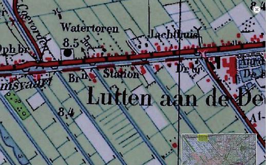 De kavels zijn klein en Ontwikkeling van het landschap Erfinrichtingsplan Dedemsvaartseweg Noord en Stobbeplasweg 1830 1950 nauw verbonden met de bebouwing langs het lint.