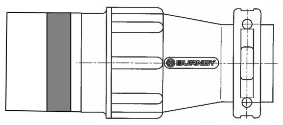 5.7.3 Aansluiten van besturing en bedieningskabel Figuur 5-8: Signaalkabel connector 12P IP67 Volg de volgende aanwijzingen op om het display, de joystick, het contactslot en de motor aan te sluiten