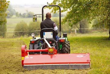 De rol is zo dicht mogelijk bij de rotor geplaatst voor een zo goed