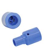 plaatsen van hand- en hoekstukken, Ø 19 21 mm h 21, b 27, d 27 mm APWD 071 Adapter 6 Voor het plaatsen van hand- en hoekstukken, Ø 14 17 mm h 21, b 27, d 27 mm APWD 066