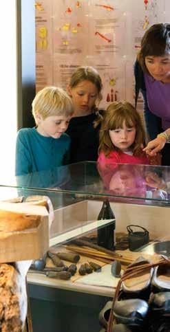 met begeleiding Algemene info museummenu: Lekkerbekken kunnen in de musea smullen van rondleidingen met ateliermoment.