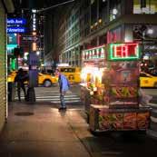 In New York zijn de food carts de manier om