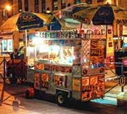 Als er een food cart is waar vele New Yorkers