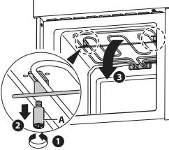 Voor eenvoudige reiniging van het apparaat, kunnen de draagrails van de platen worden verwijderd (afb. 6), het bovenste verwarmingselement worden weggeklapt (afb.