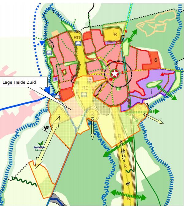 Hier valt dus voor het eerst de term Leisure- en Pleasurezone.