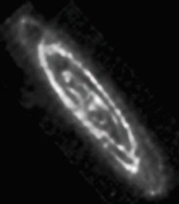 158 Nederlandse samenvatting FIGUUR 11 De Andromedanevel gezien op een golflengte van 175 µm, in de kleur verinfrarood.