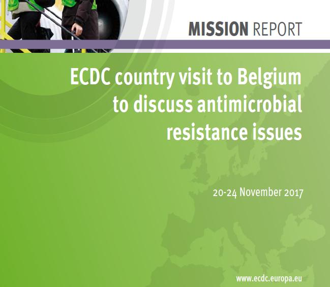 Audit European Centre for Disease Prevention and Control (ECDC) We believe that Belgium is at a