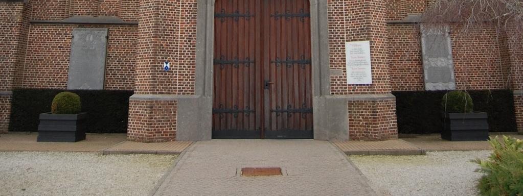 Serskamp, deelgemeente van Wichelen Neogotische Sint-Denijskerk Beschermd monument samen met het