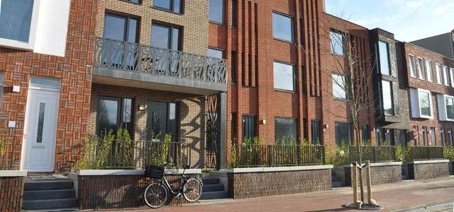 3.1.5 Rotterdam, Nieuw Crooswijk Nieuw Crooswijk, gelegen in Rotterdam, is een binnenstedelijke gebiedsontwikkeling. Op het programma staan 500 woningen.