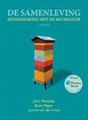 De samenleving Auteur(s): Macionis, J.J., Peper, A., & Leun, J.P. Uitgever: Pearson Education Benelux B.