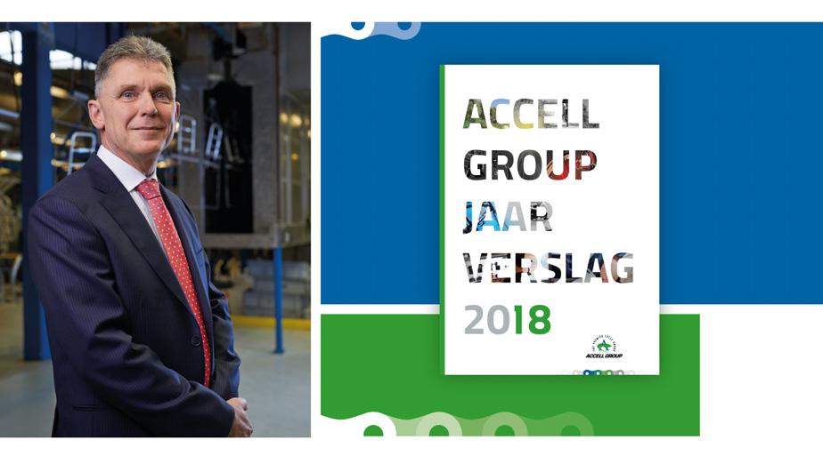 BERICHT VAN DE BESTUURSVOORZITTER Beste lezer, 2018 was een jaar met twee gezichten voor Accell Group.