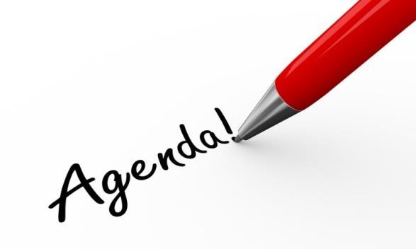 Agenda Zaterdag 9 september Weekend 15/16/17 sept.