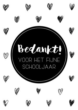 Vergeet het document niet te ondertekenen en terug te bezorgen aan onze school vóór vrijdag