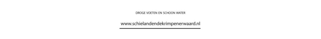 Toelichting op de wijziging van de Kostentoedelingsverordening Schieland en de Krimpenerwaard 1. Algemeen 1.