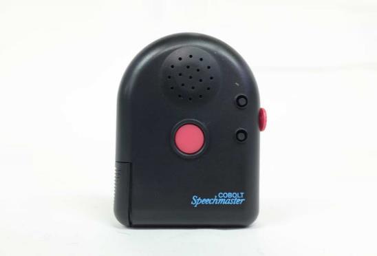 Dictafoon 020001967 Voice recorder Cobolt. Compact toestel. Gebruiksvriendelijk voor opname van korte berichten. Kan overal gebruikt worden als hulpmemo.